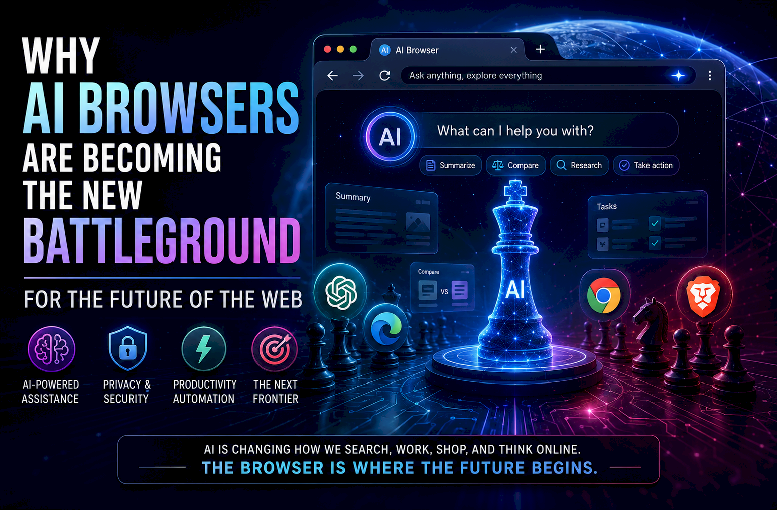 Why AI Browsers Are Becoming the New Battleground for the Future of the Web