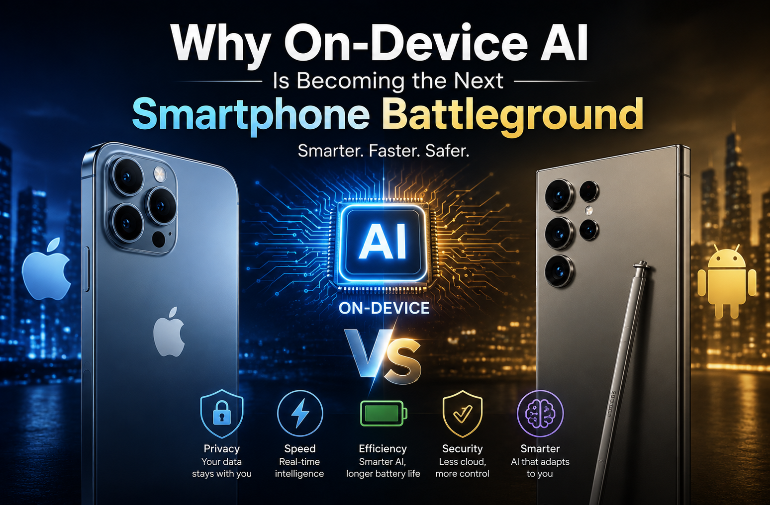 Why On-Device AI Is Becoming the Next Smartphone Battleground