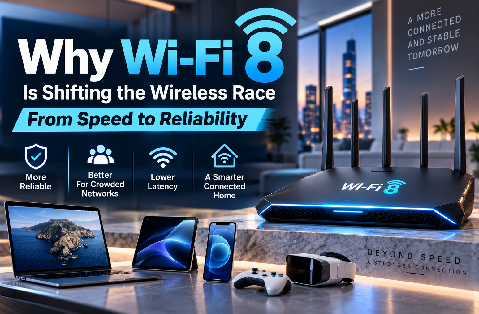 Why Wi-Fi 8 Is Shifting the Wireless Race From Speed to Reliability