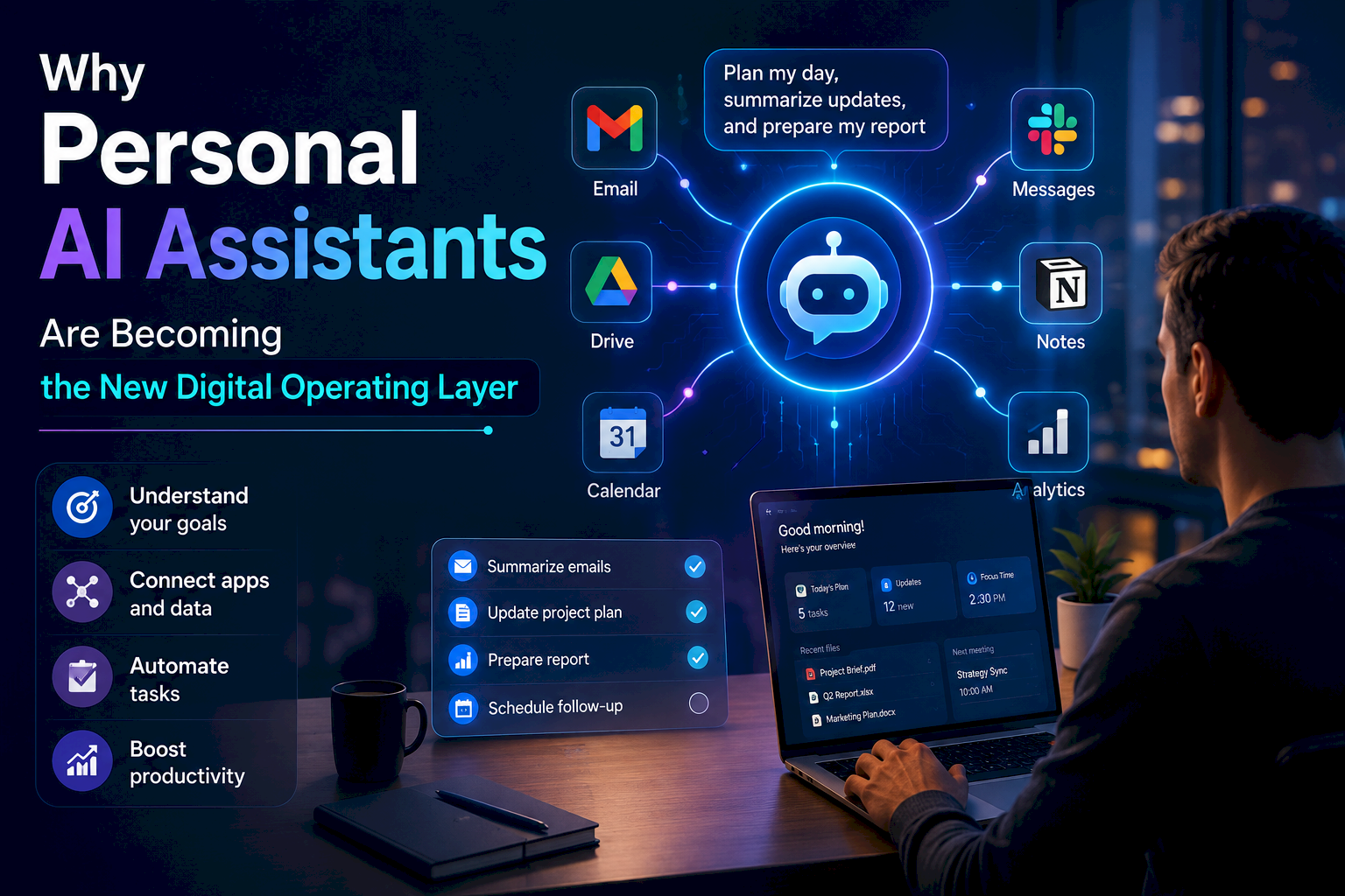 Why Personal AI Assistants Are Becoming the New Digital Operating Layer