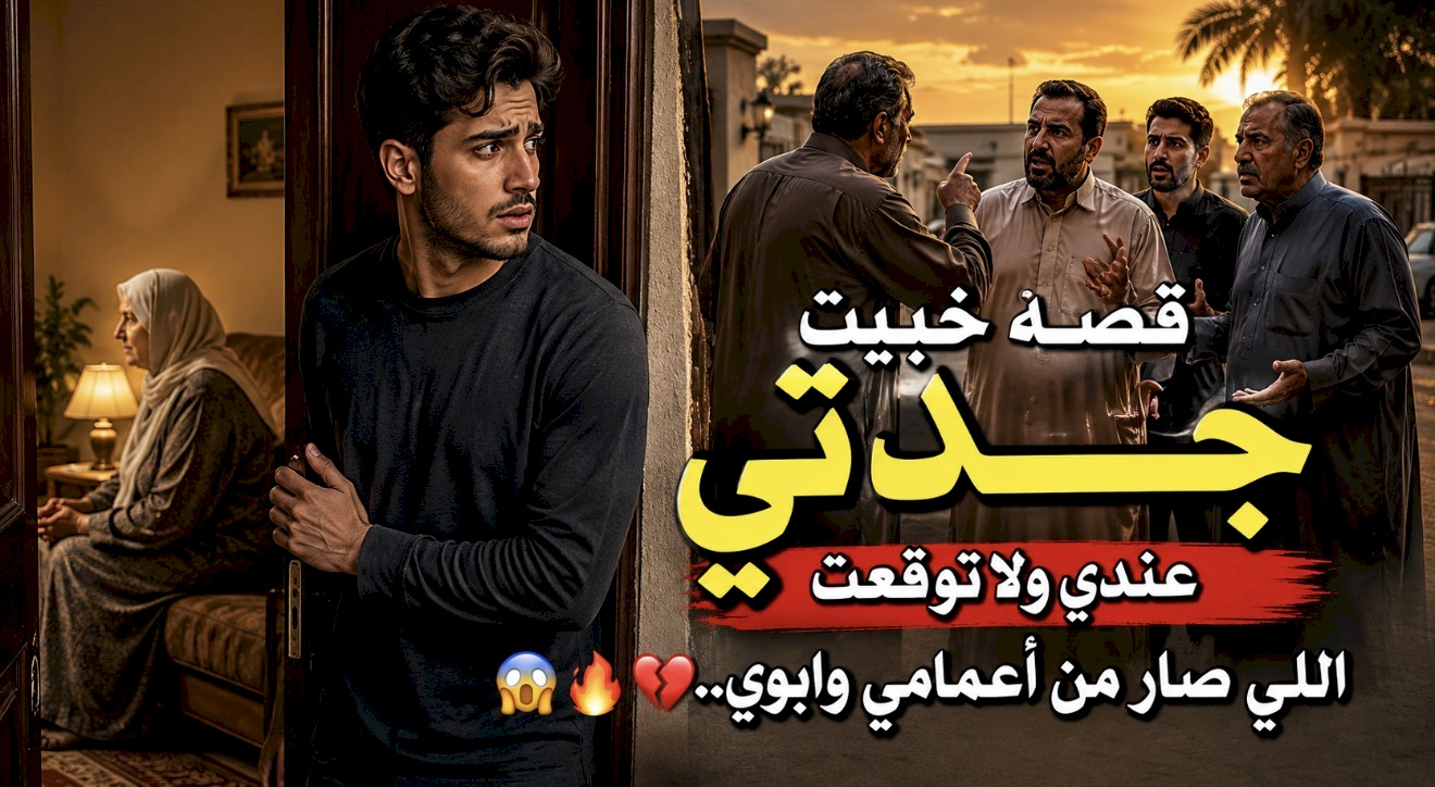 قصة خبيت جدتي عندي ولا توقعت اللي صار من أعمامي وابوي..????????????..؟