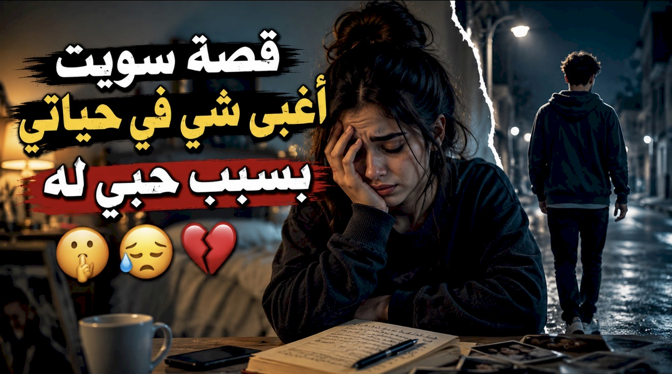 قصة سويت أغبى شي في حياتي بسبب حبي له ????????