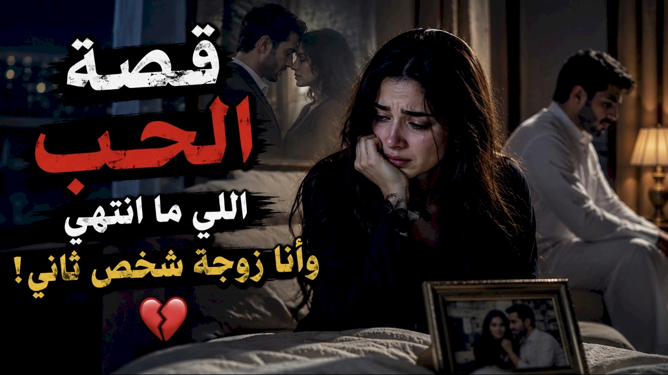 قصة الحب اللي ما انتهى وأنا زوجة شخص ثاني????!.