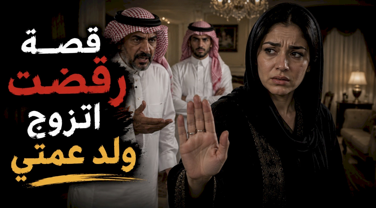 قصة رفضت اتزوج ولد عمتي 