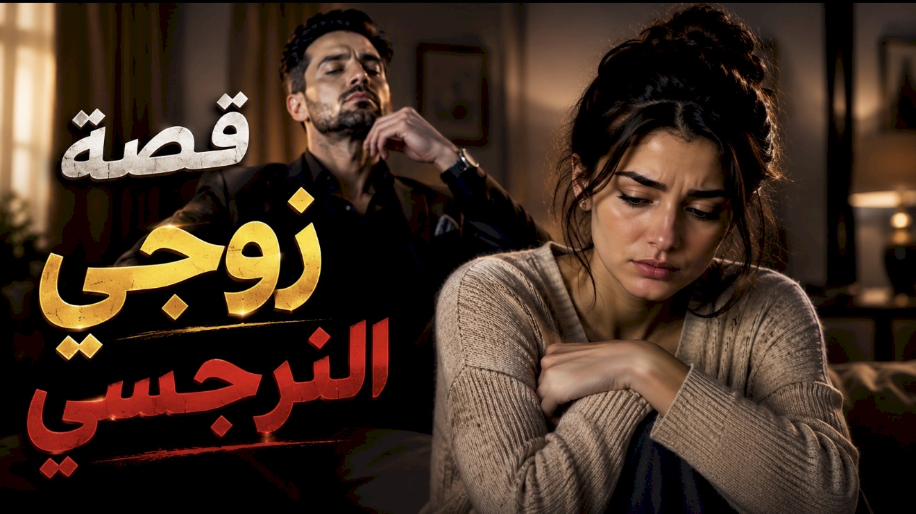 قصة زوجي النرجسي 