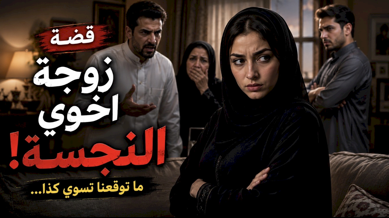قصة زوجة اخوي النجسة 