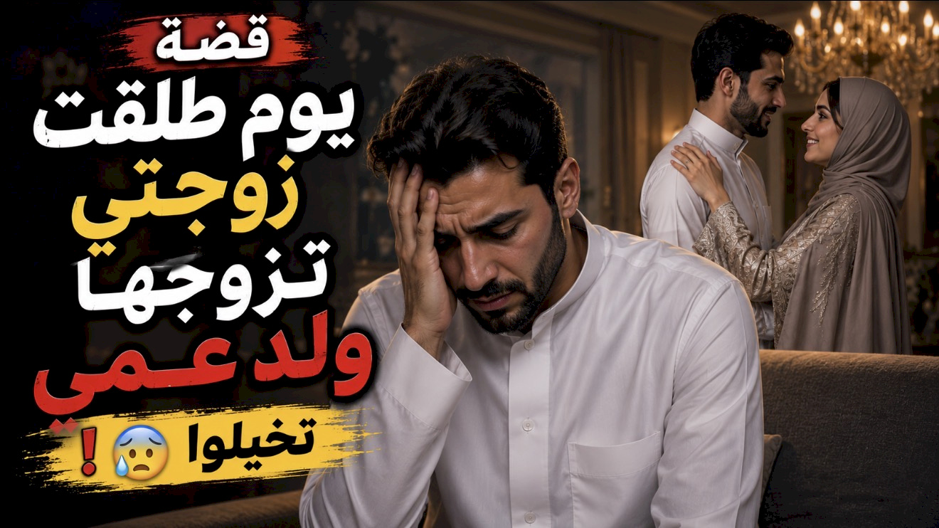 قصة يوم طلقت زوجتي تزوجها ولد عمي تخيلوا ????!. 
