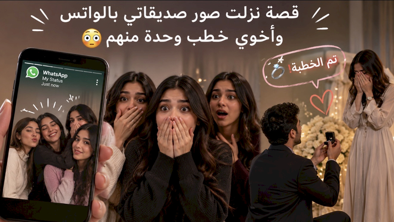 قصة نزلت صور صديقاتي بالواتس وأخوي خطب وحدة منهم ????