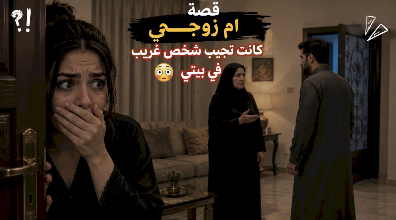 قصة ام زوجي كانت تجيب شخص غريب في بيتي