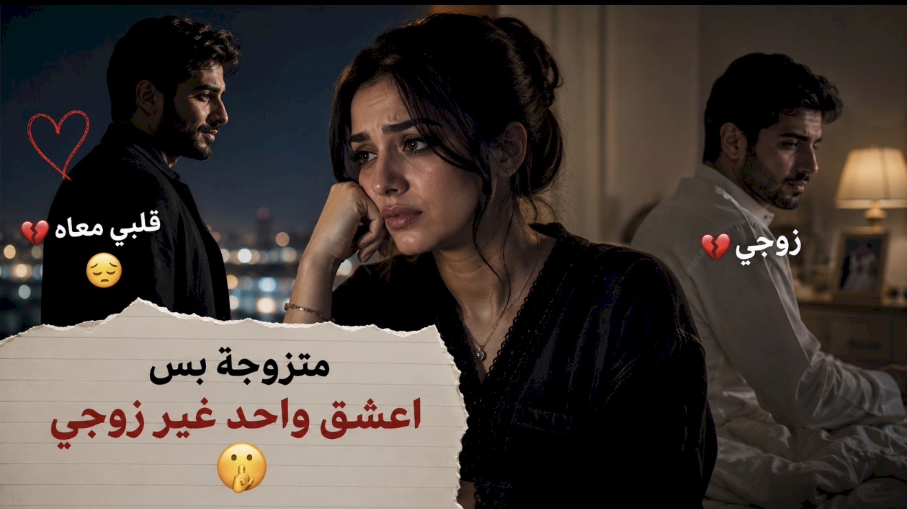 قصة متزوجة بس اعشق واحد غير زوجي ????!. 