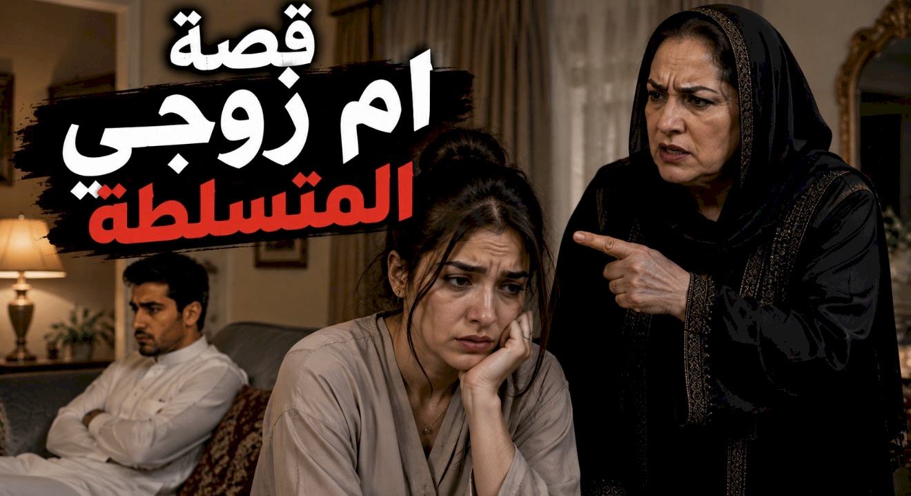 قصة ام زوجي المتسلطة 