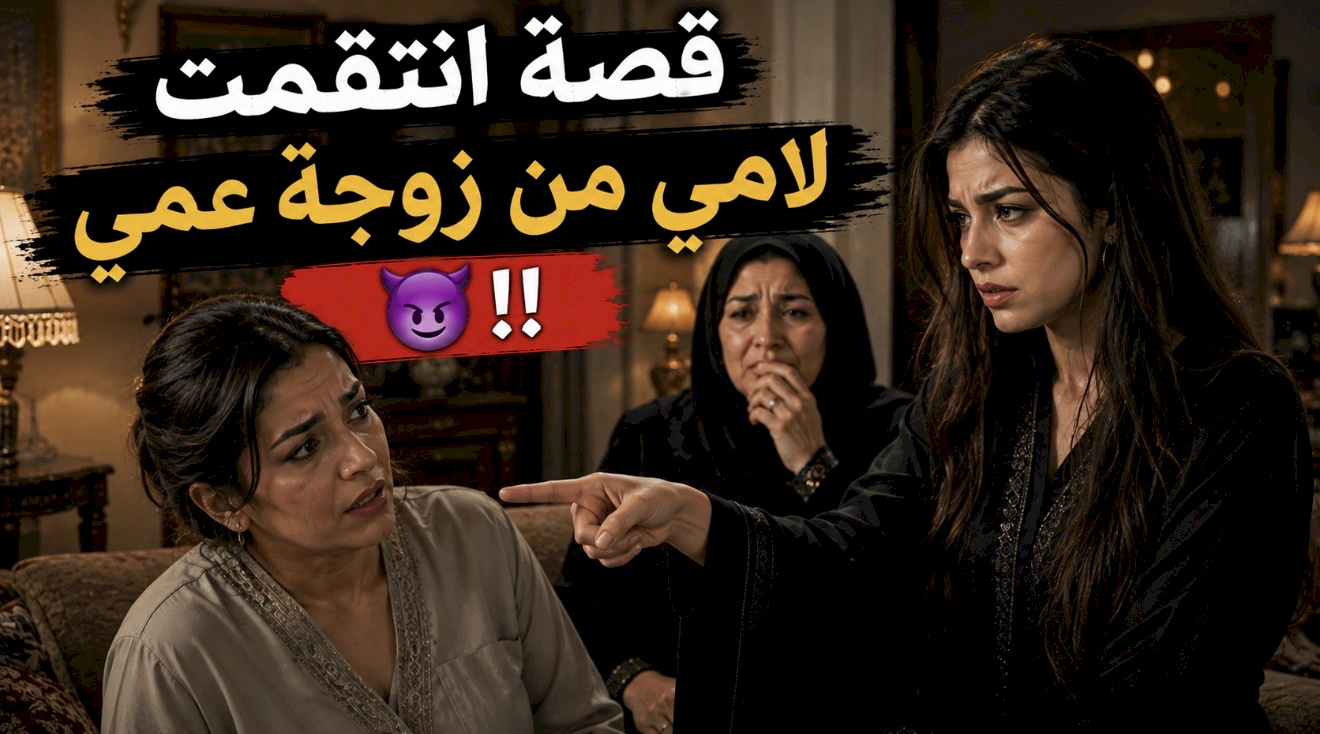 قصة انتقمت لامي من زوجة عمي 