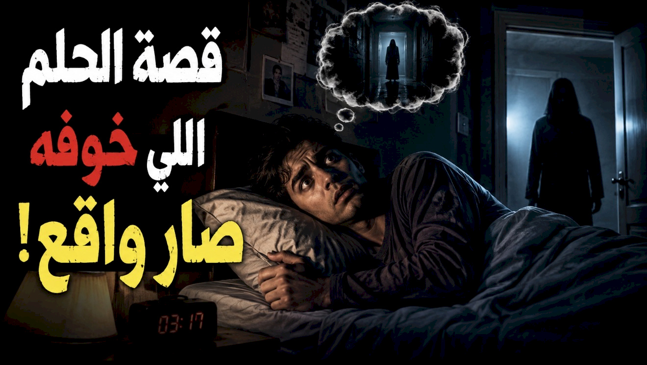 قصة الحلم اللي خوفه صار واقع ????????!.