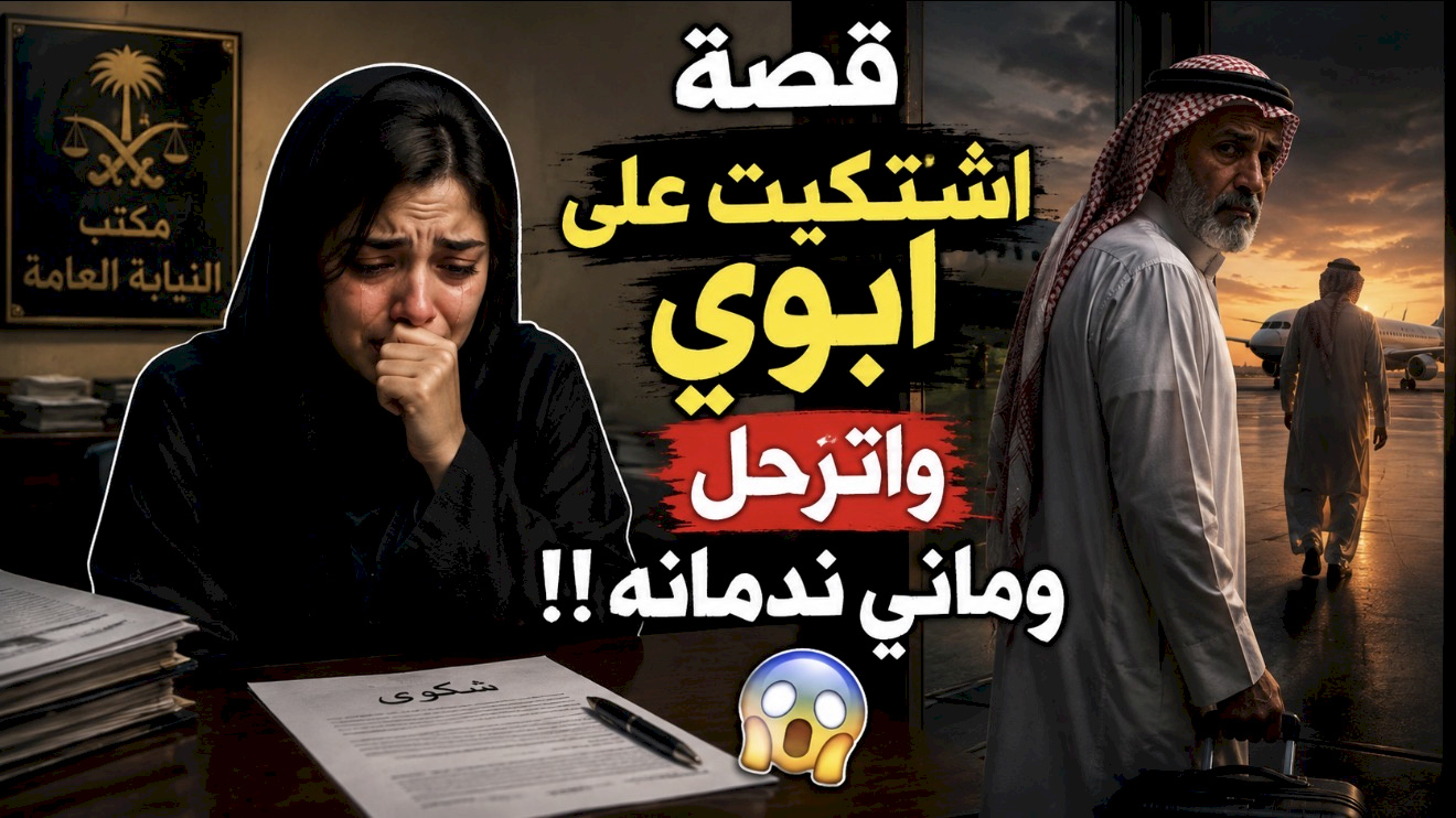 قصة اشتكيت على ابوي واترحل وماني ندمانه !!????