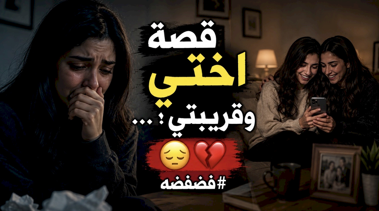 قصة اختي وقريبتي ؟...????????# فضفضه