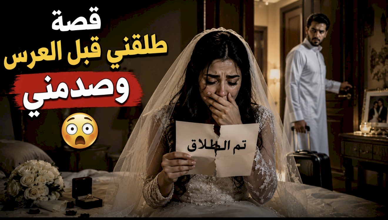 قصة طلقني قبل العرس و صدمني 