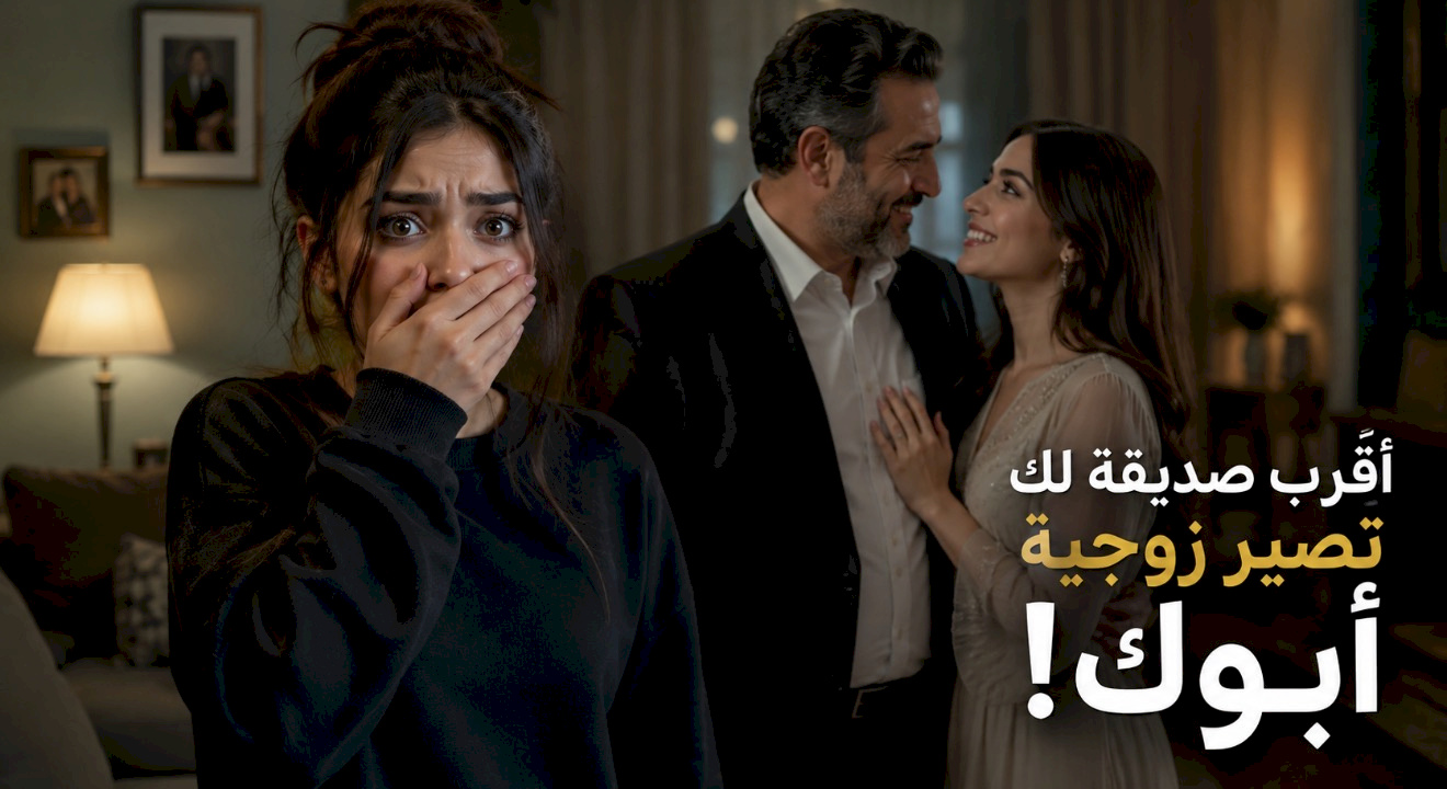 قصة تخيلي أقرب صديقة لك تصير زوجة أبوك ????!