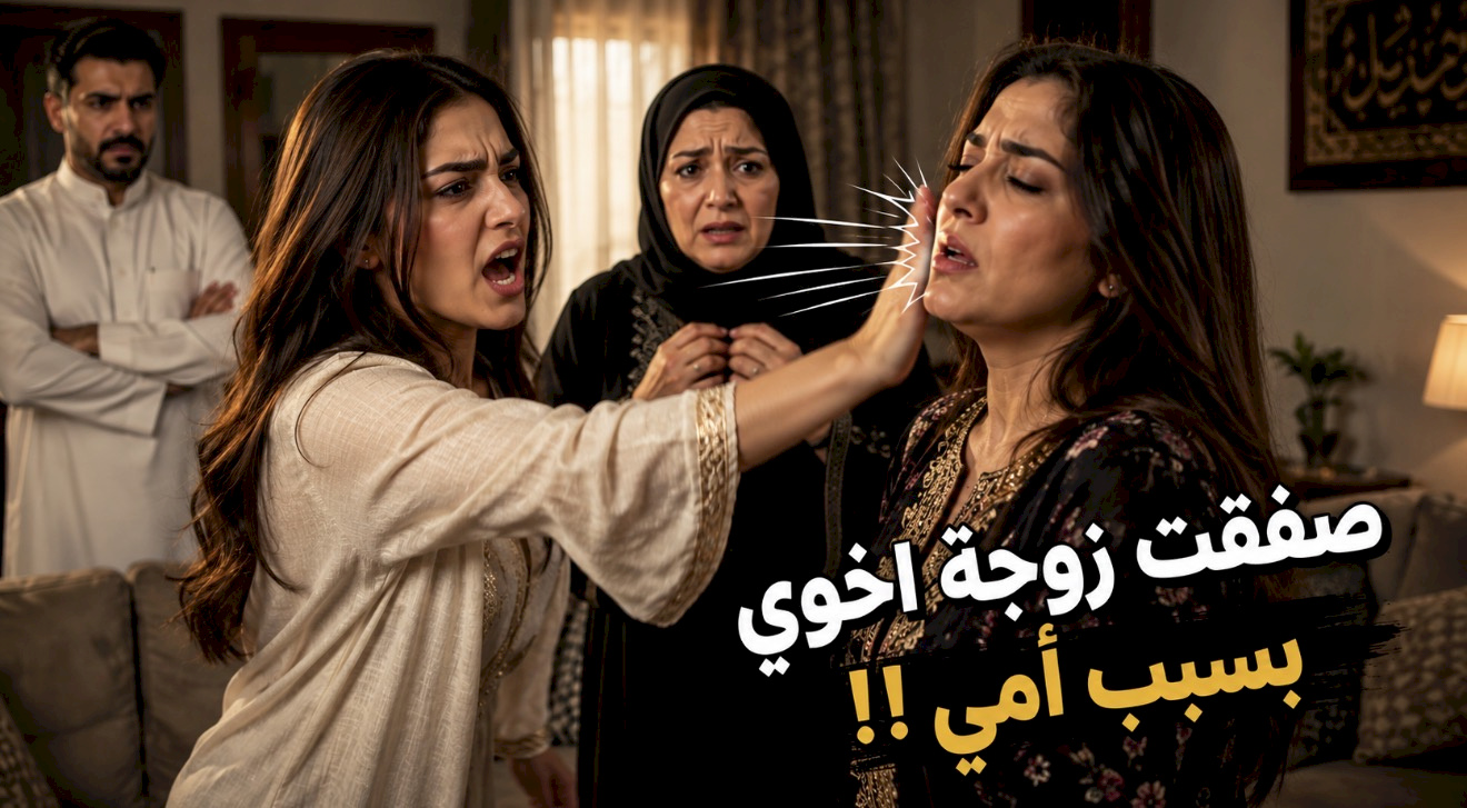 قصة صفقت زوجة اخوي بسبب امي !!