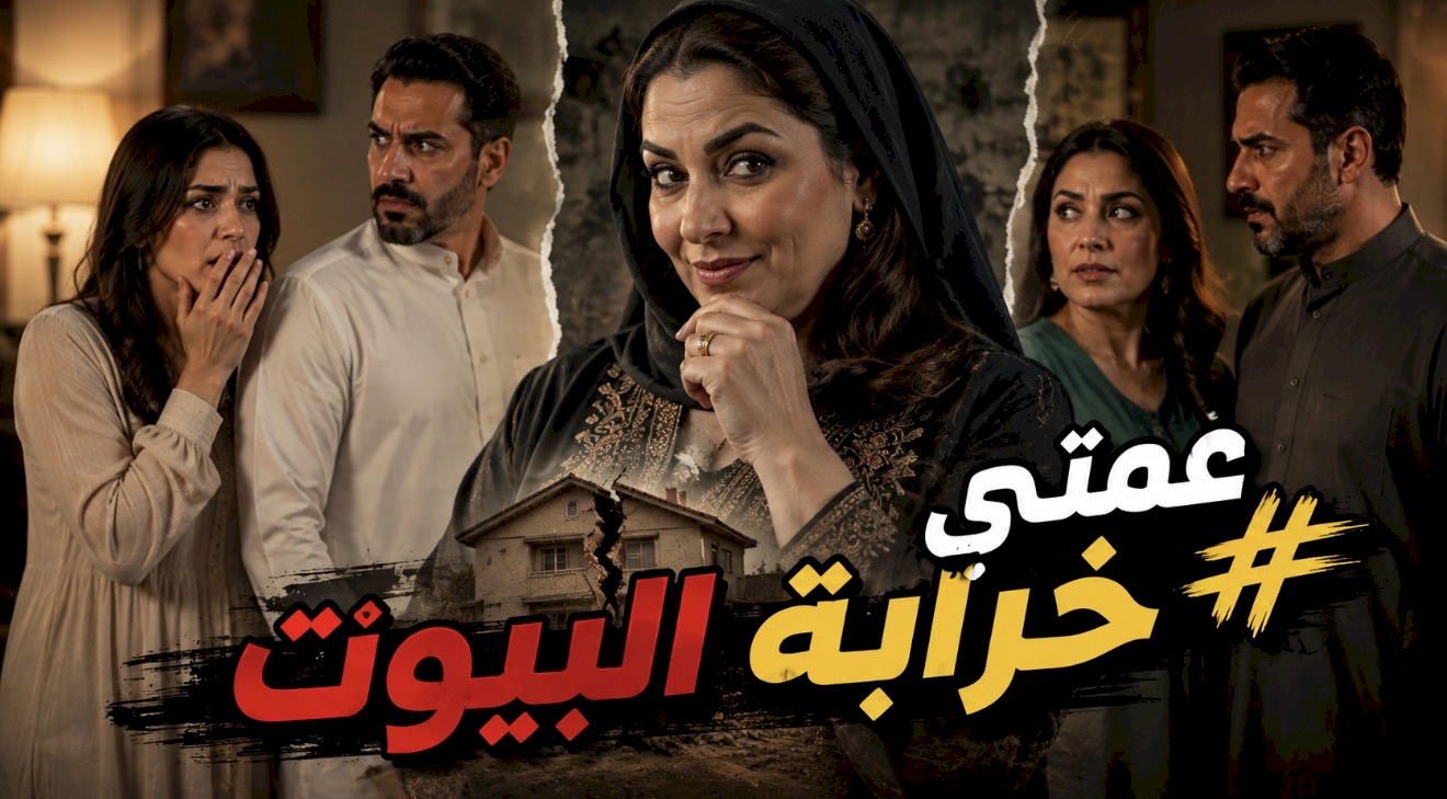 قصة عمتي خرابة البيوت #
