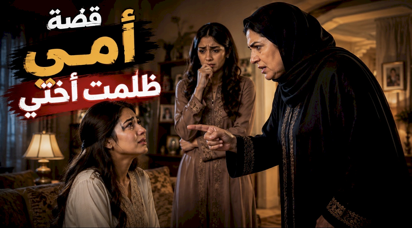 قصة امي ظلمت اختي #قصص