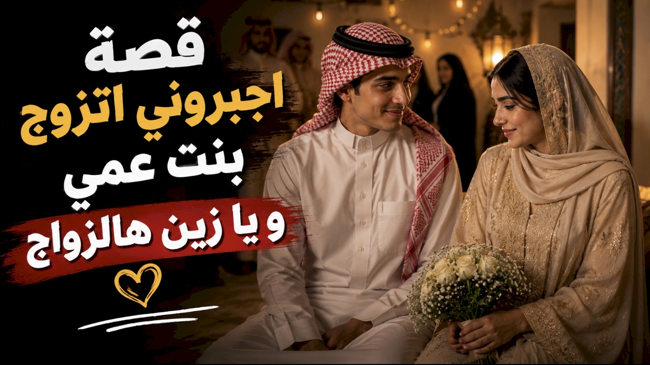 قصة اجبروني اتزوج بنت عمي و يا زين هالزواج