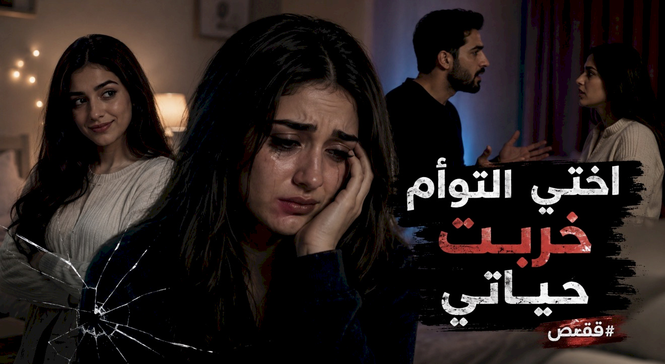 قصة اختي التوأم خربت حياتي #قصص