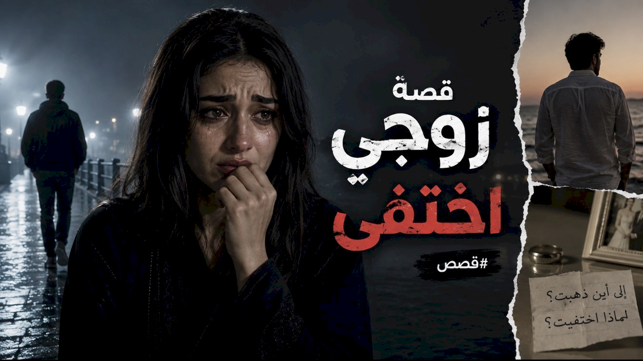 قصة زوجي اختفى #قصص 