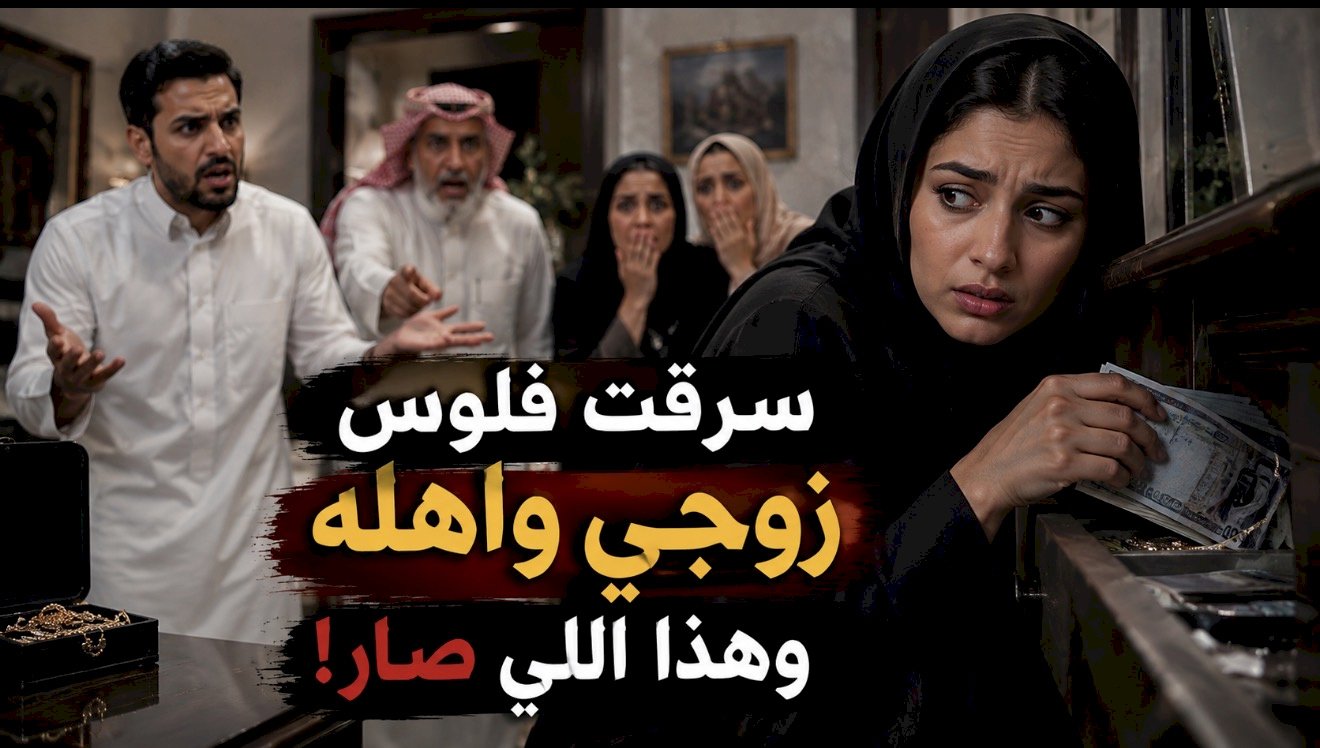 قصة سرقت فلوس زوجي واهله و هذا اللي صـ .ـار