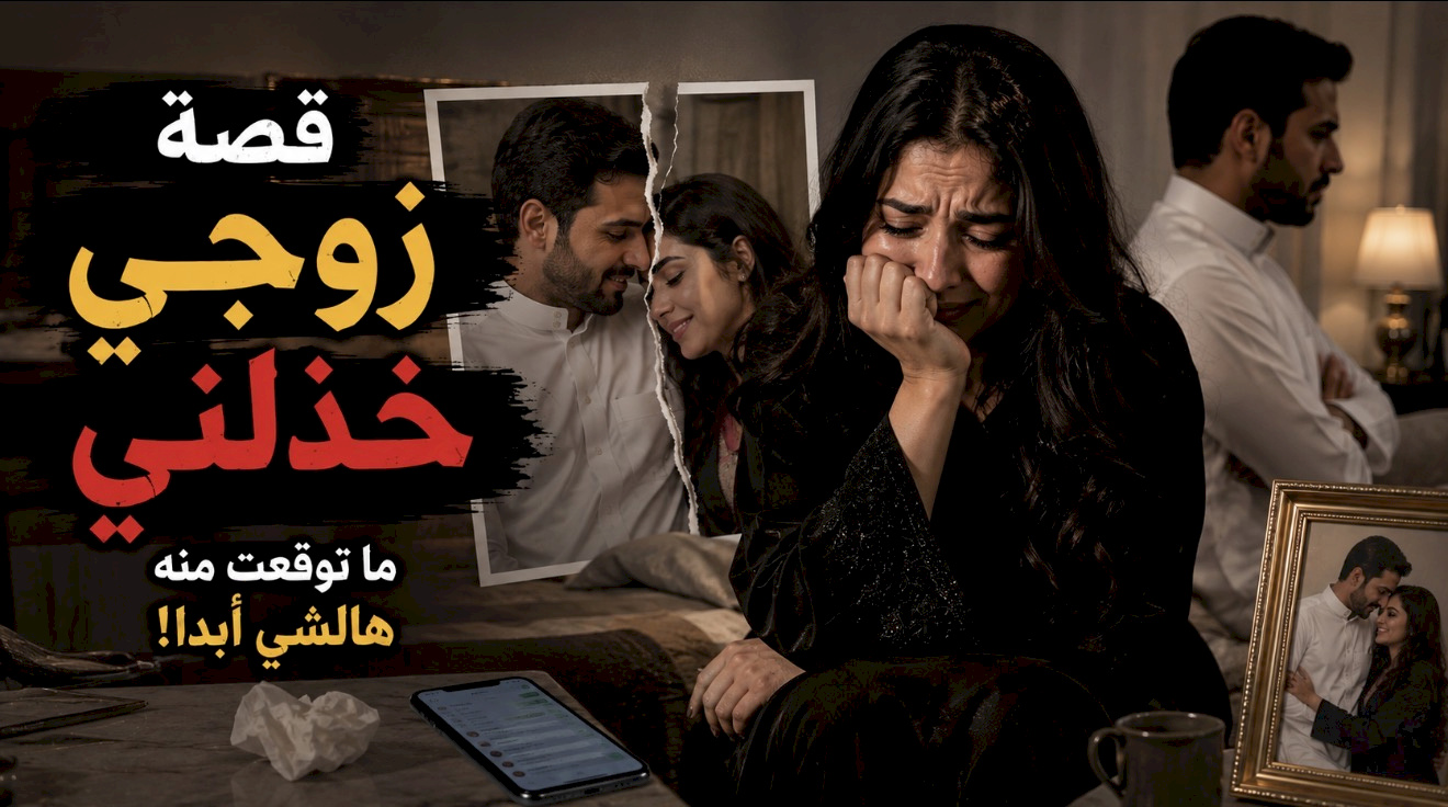 قصة زوجي خذلني