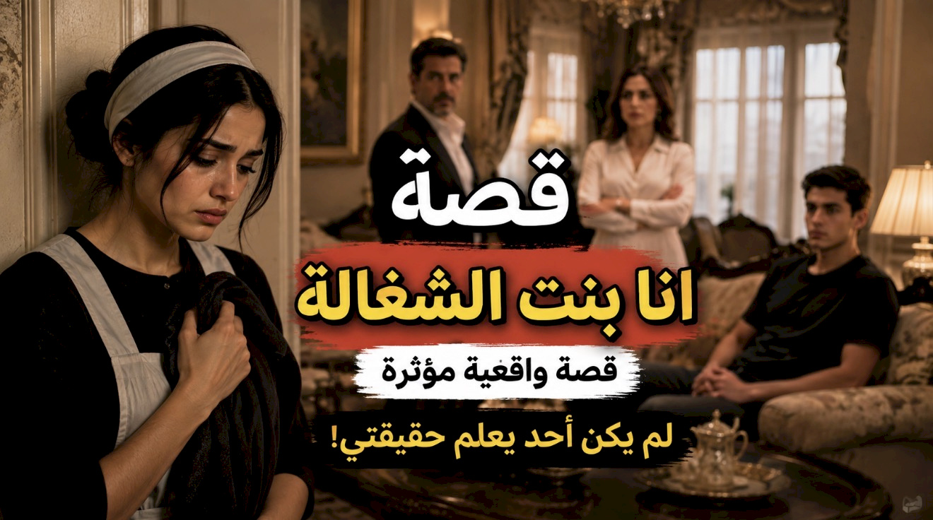 قصة انا بنت الشغالة