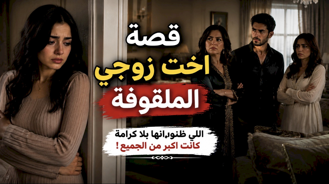 قصة اخت زوجي الملقوفة