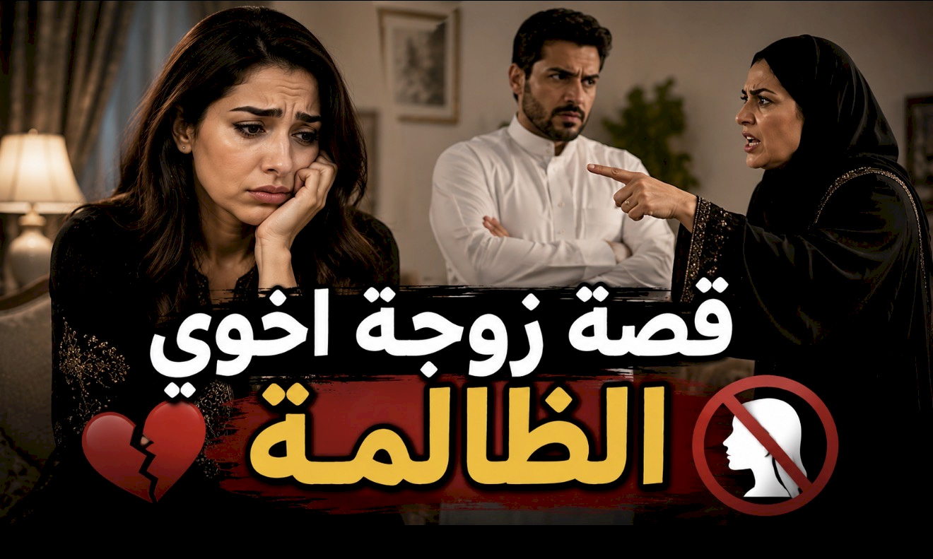 قصة زوجة اخوي الظالمة