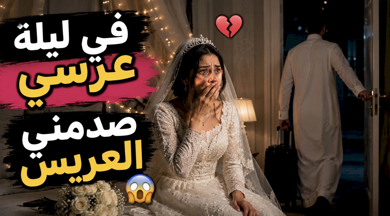 قصة في ليلة عرسي صدمني العريس