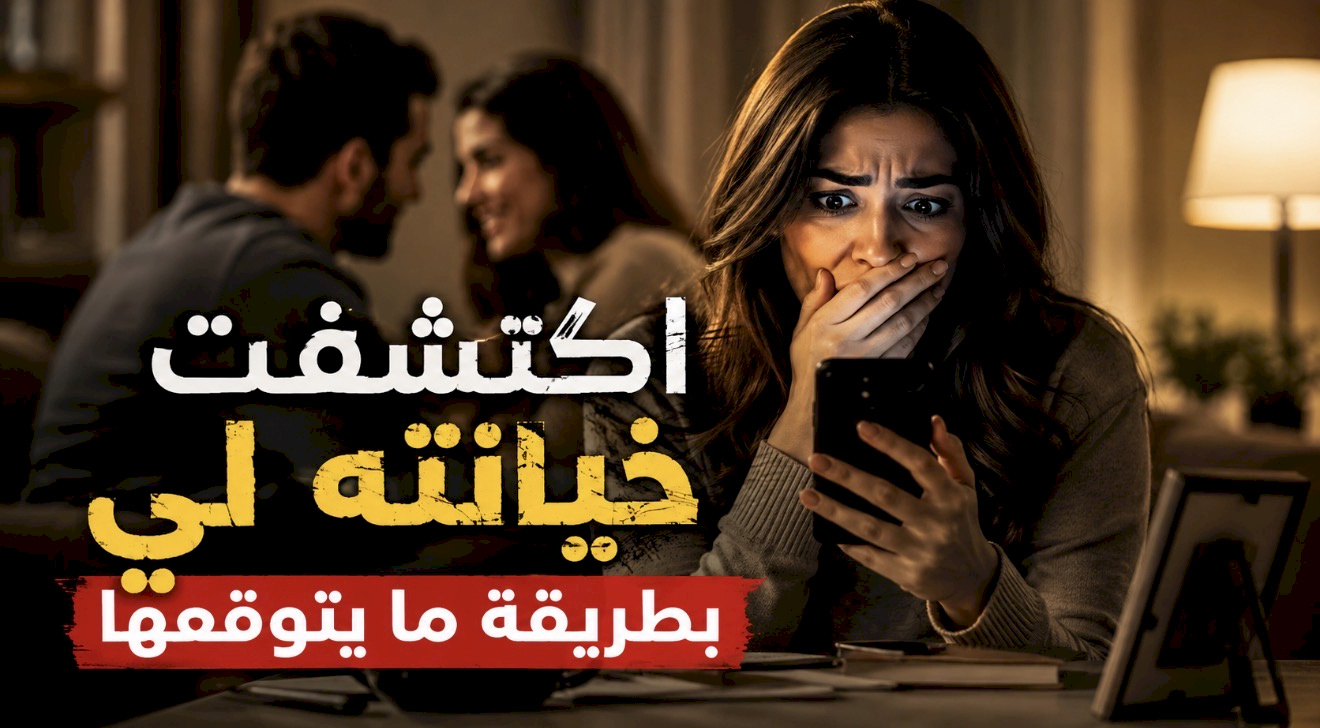 قصة اكتشفت خيانته لي بطريقة ما يتوقعها ????????