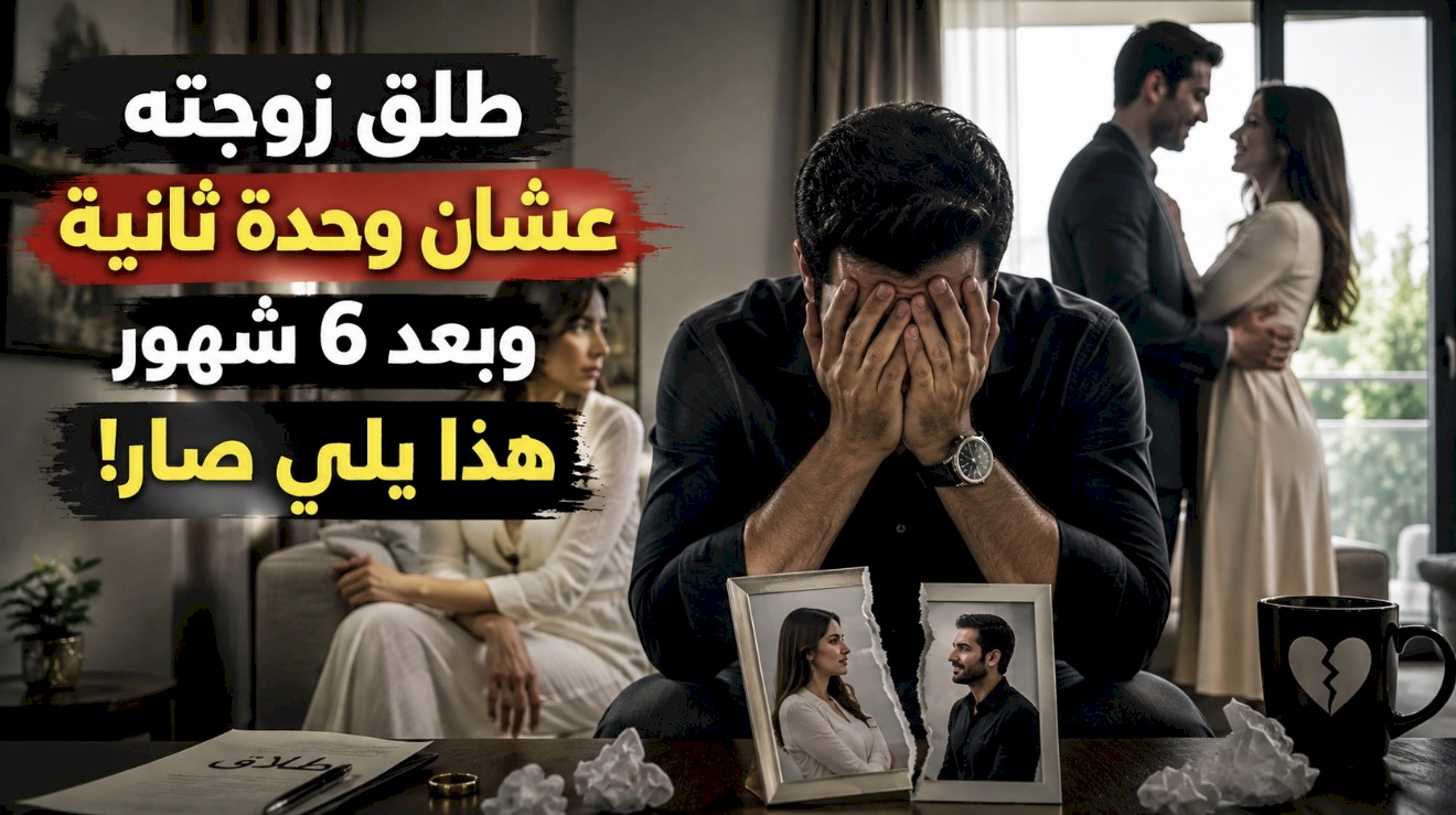 قصة طلّق زوجته عشان وحدة ثانية وبعد 6 شهور هذا يلي صار!