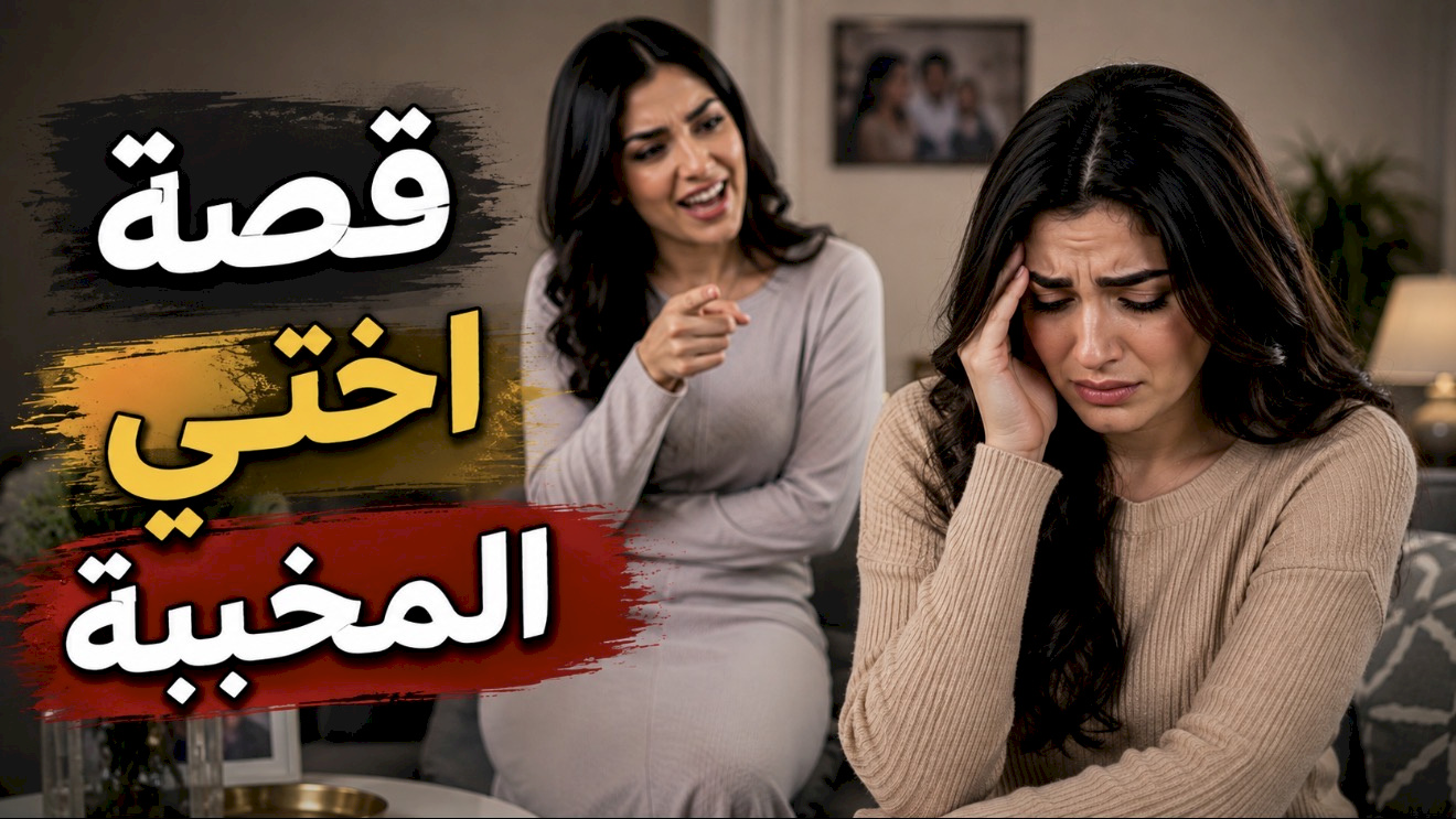 قصة اختي المخببة