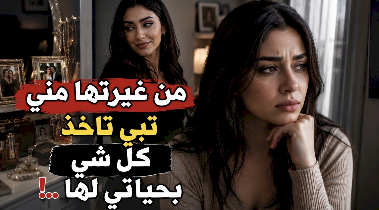 قصة من غيرتها مني تبي تاخذ كل شي بحياتي لها ..