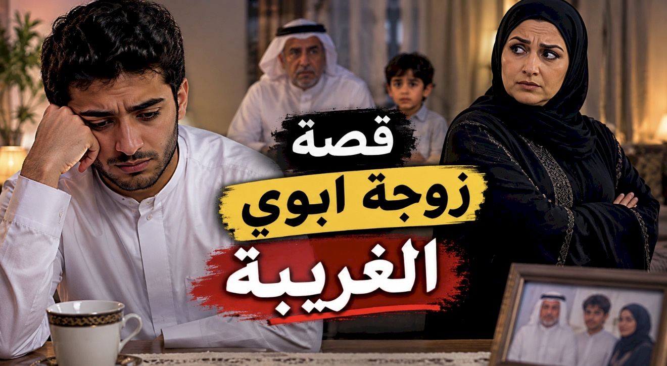 قصة زوجة ابوي الغريبة
