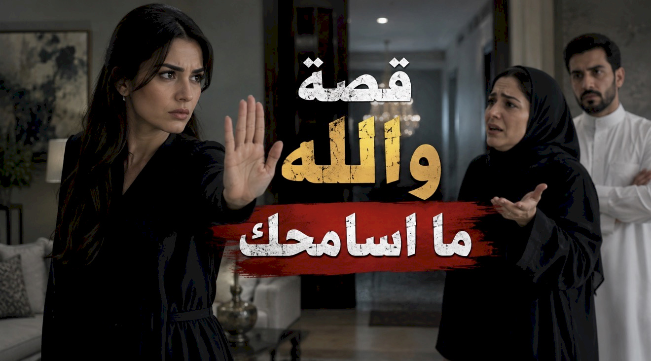 قصة و اللّٰه ما اسامحك