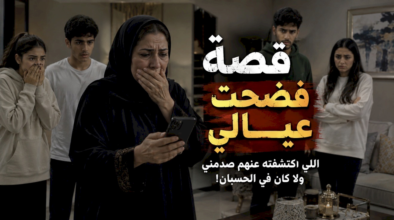قصة فضحت عيالي
