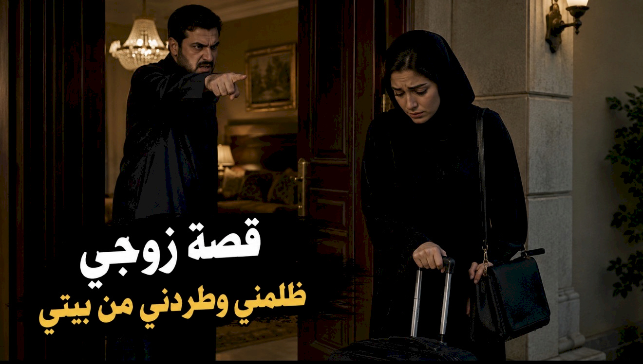 قصة زوجي ظلمني وطردني من بيتي