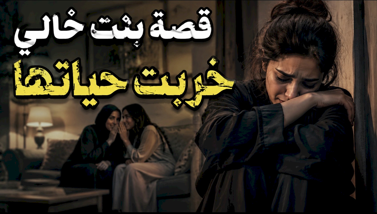 قصة بنت خالي خربت حياتها