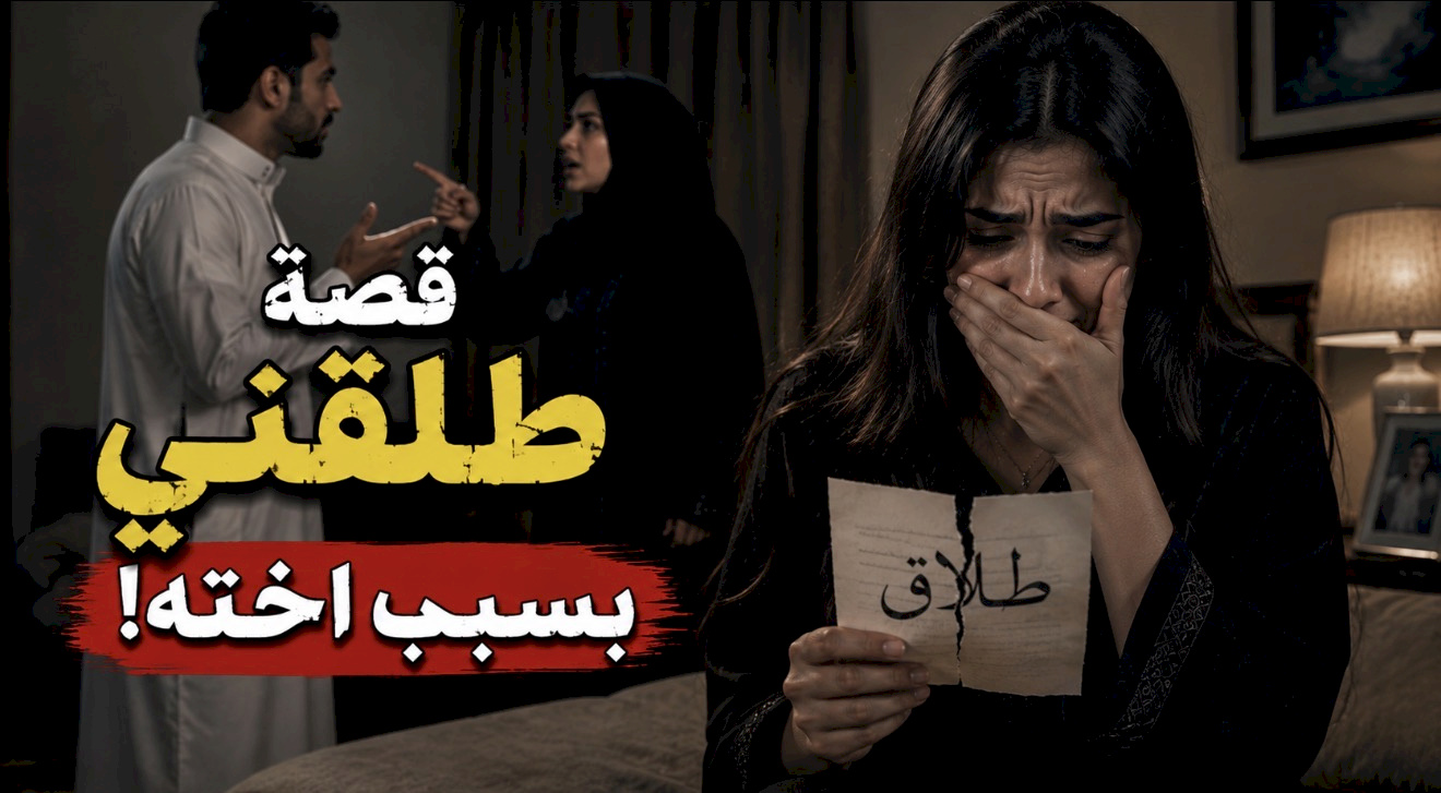 قصة طلقني بسبب اخته