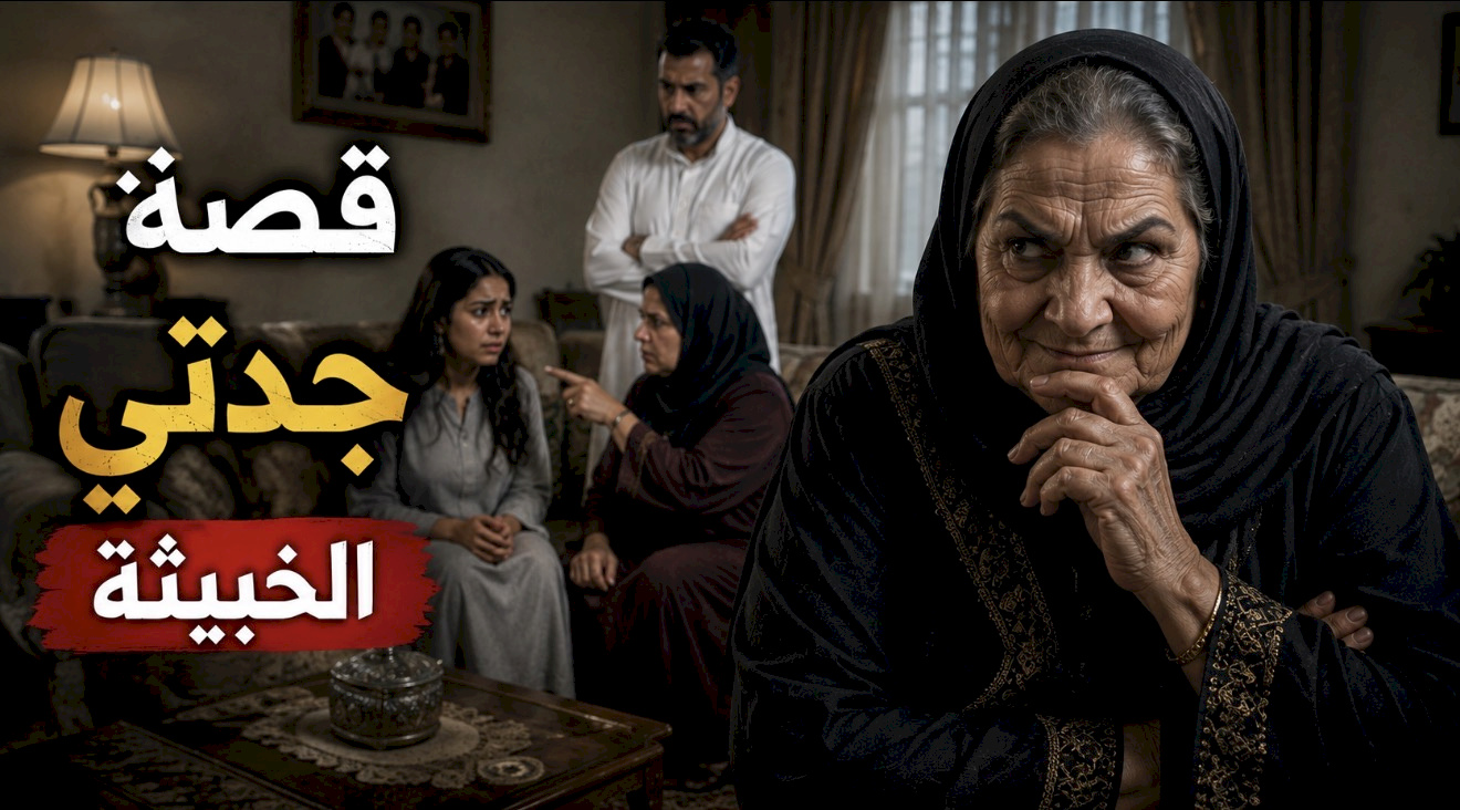 قصة جدتي الخبيثة