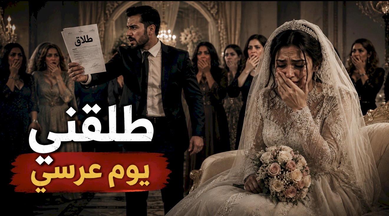 قصة طلقني يوم عرسي