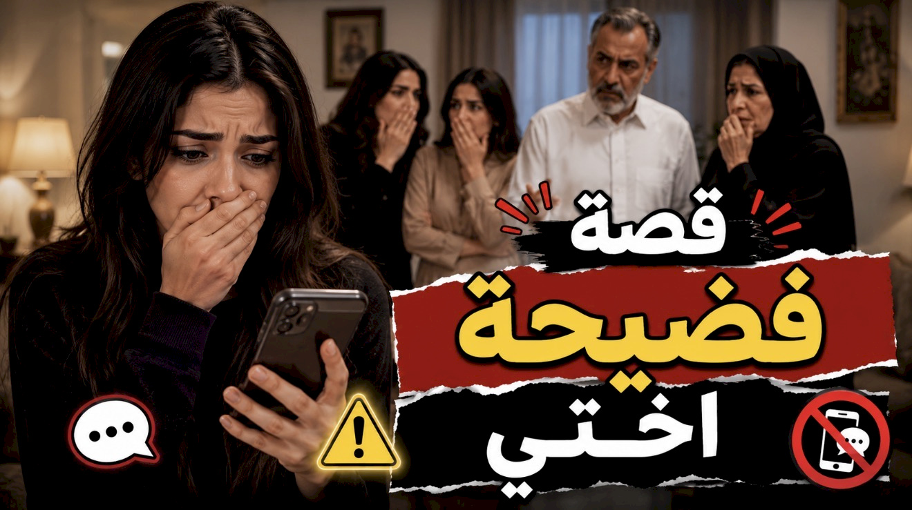 قصة فضيحة اختي