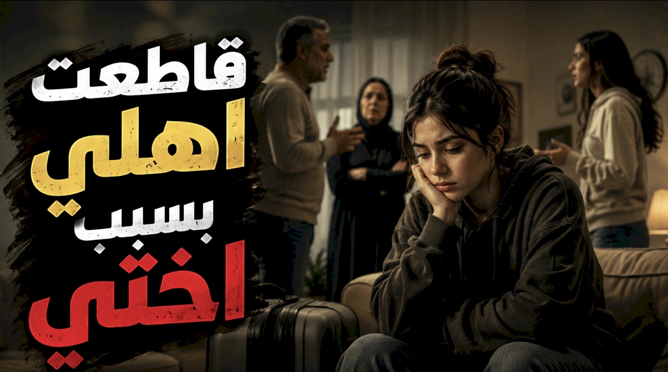 قصة قاطعت اهلي بسبب اختي