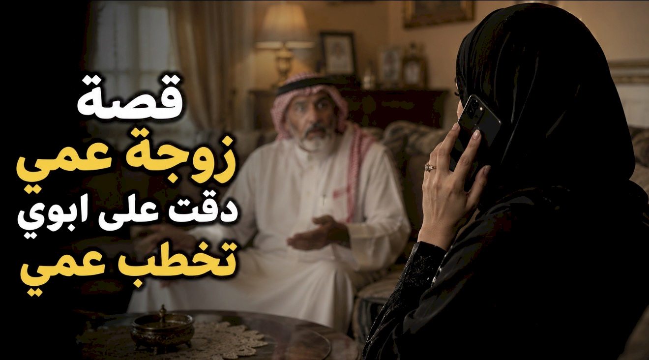 قصة زوجة عمي دقت على ابوي تخطب عمي