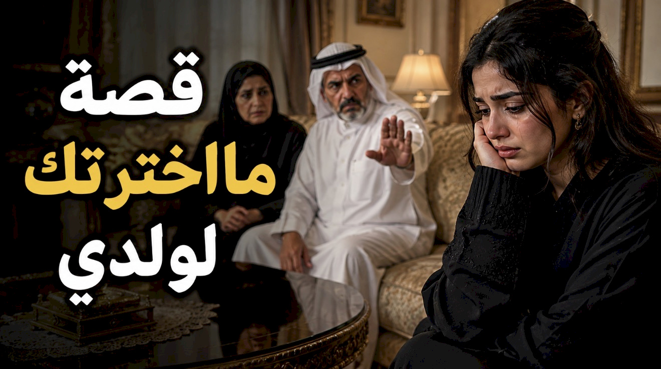 قصة مااخترتك لولدي