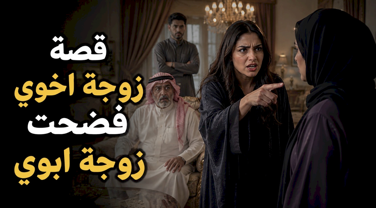 قصة زوجة اخوي فضحت زوجة ابوي